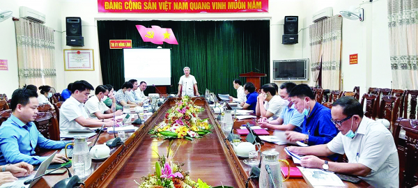 HĐND TX Hồng Lĩnh, Hà Tĩnh tổ chức phiên giải trình về giải quyết kiến nghị của cử tri khắc phục tình trạng ngập lụt cục bộ khi mưa lớn tại các tuyến đường trên địa bàn